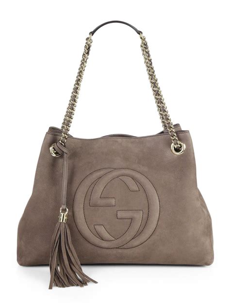 gucci bag limited edition suede|cheap Gucci shoulder bags.